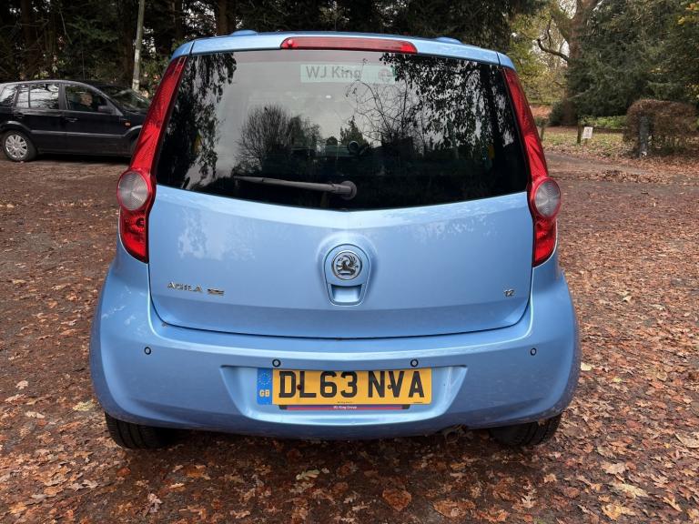 VAUXHALL AGILA 1.2 VVT SE 2014