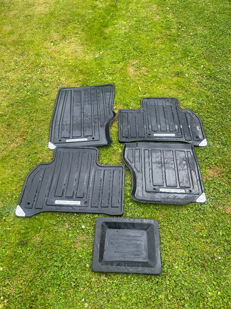 Range Rover car mats REDUCED 