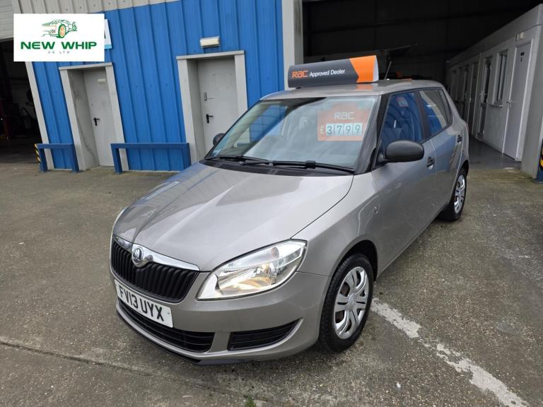 2013 Skoda Fabia 1.2 S Hatchback 5dr Petrol Manual Euro 5 (60 ps) Hatchback Petrol Manual