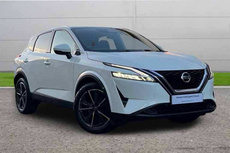 2021 Nissan Qashqai 1.3 DIG-T MH TEKNA 5DR Hatchback Petrol Manual