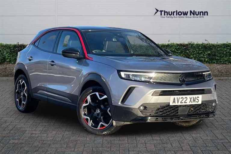 2022 Vauxhall Mokka 1.5 Turbo D SRi Premium 5dr HATCHBACK DIESEL Manual