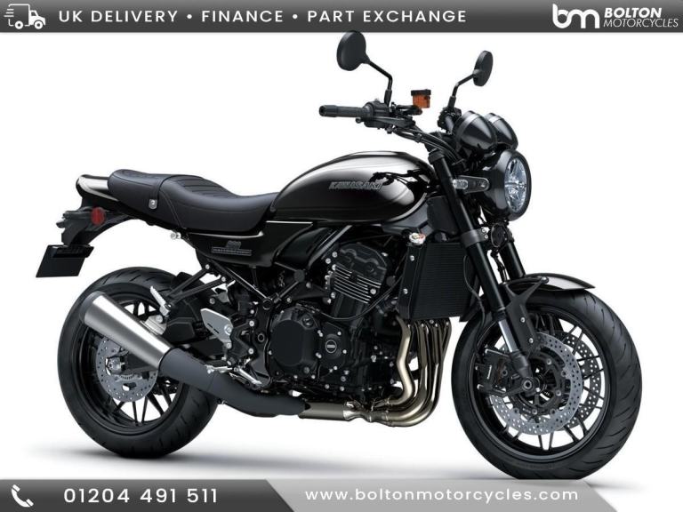 Kawasaki Z900RS Black Ball Edition 2026