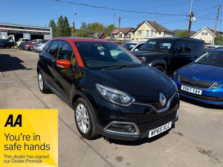 2016 Renault Captur 0.9 TCE 90 Dynamique Nav 5dr HATCHBACK PETROL Manual