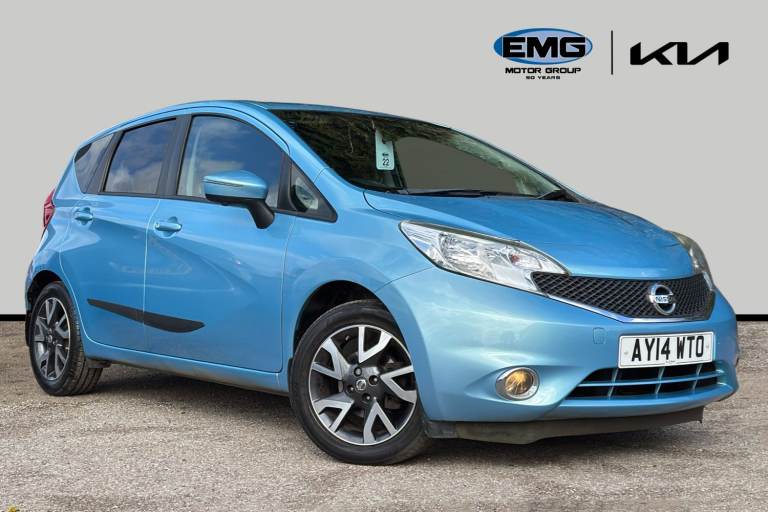  Nissan Note 1.2 Dig S Acenta Premium Hatchback 5dr Petrol CVT Euro 5 s/s 98 Ps