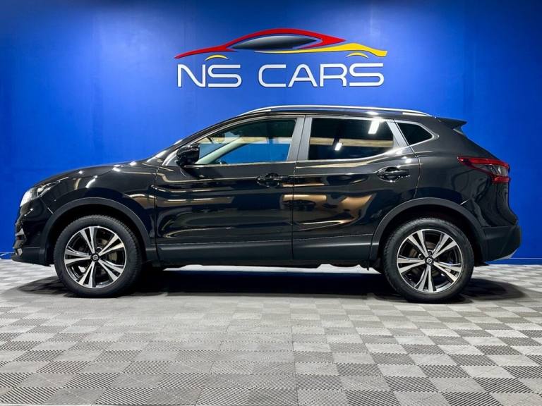 2019 Nissan Qashqai 1.3 DIG-T N-Connecta SUV 5dr Petrol Manual Euro 6 (s/s) (160 ps) HATCHBACK Pe...