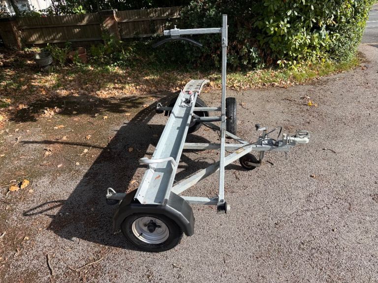 Armitages side loading transverse motorbike  bike rack motorcycle motor cycle trailer cmf