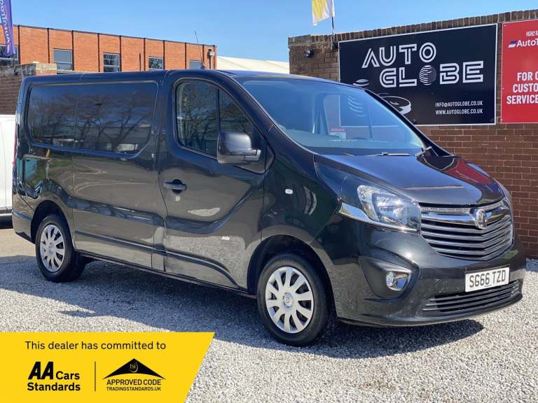 2016 Vauxhall Vivaro 1.6 CDTi 2700 Sportive L1 H1 Euro 5 5dr PANEL VAN Diesel Manual