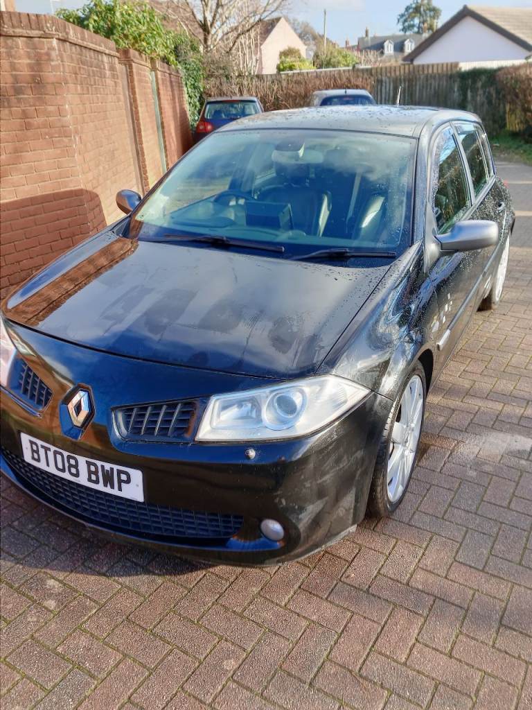 Renault, MEGANE, F1 SPORT, DCI 2008, Manual, 1995 (cc), 5 doors