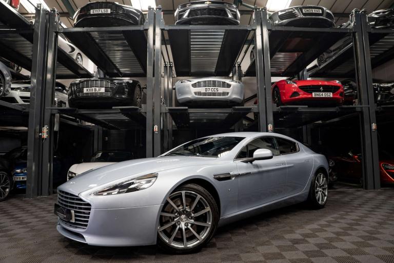 2017 Aston Martin Rapide V12 [552] 4dr Touchtronic III Auto HATCHBACK PETROL Automatic