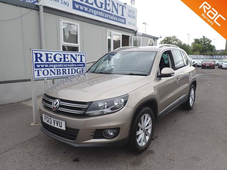2013 Volkswagen Tiguan 2.0 TDI BlueMotion Tech SE SUV 5dr Diesel Manual 2WD