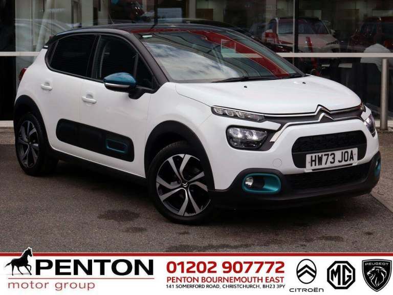 2023 Citroen C3 1.2 PureTech Shine Plus Euro 6 (s/s) 5dr HATCHBACK Petrol Manual