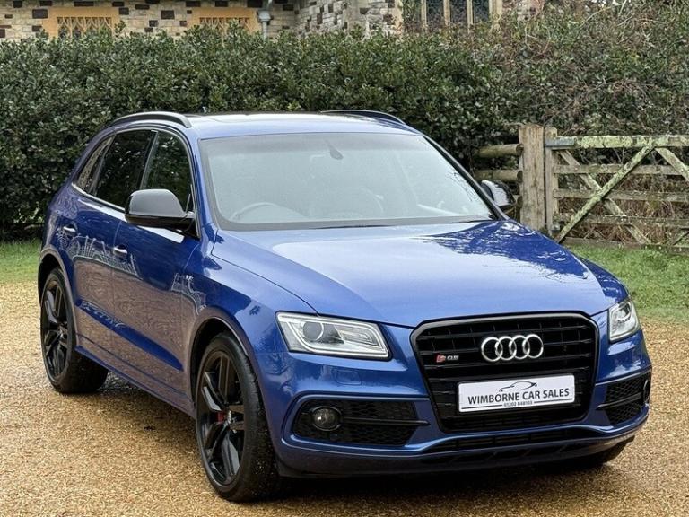 2016 Audi SQ5 BiTDI V6 Plus SUV Diesel Automatic