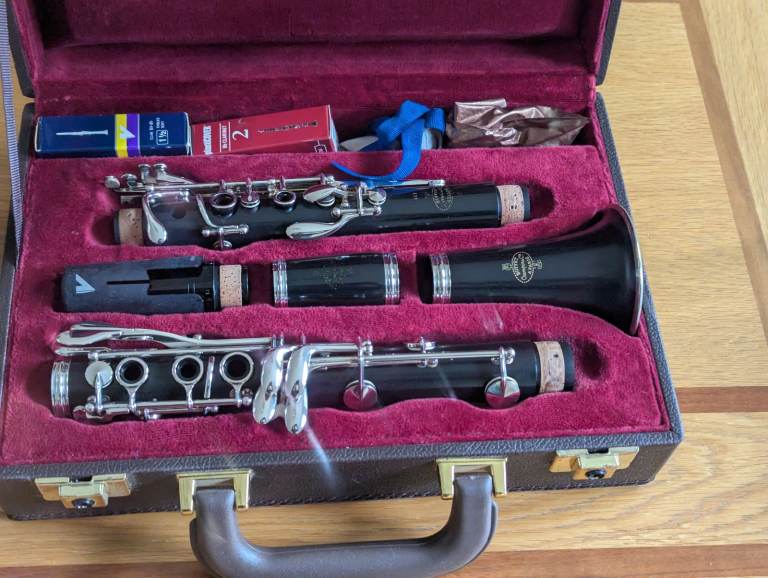 image for Buffet E11 clarinet 