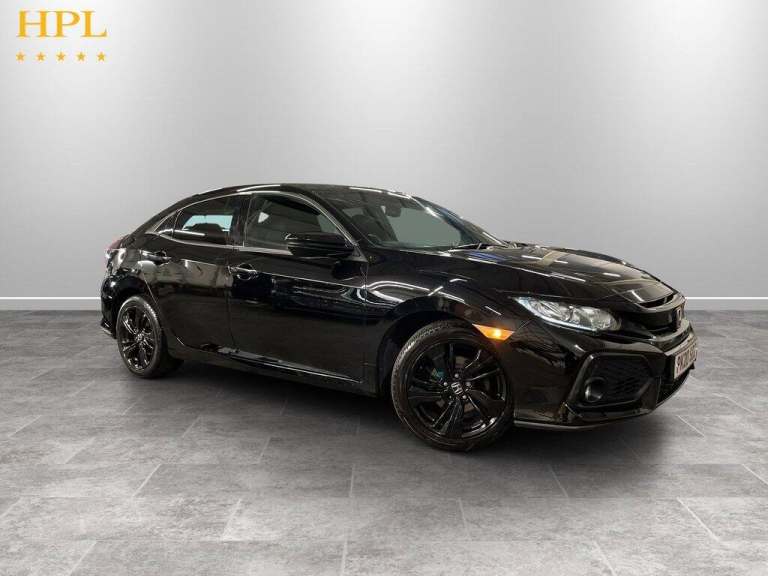 2020 Honda Civic 1.0 VTEC Turbo EX Hatchback 5dr Petrol CVT Euro 6 (s/s) (126 ps) Hatchback Petro...