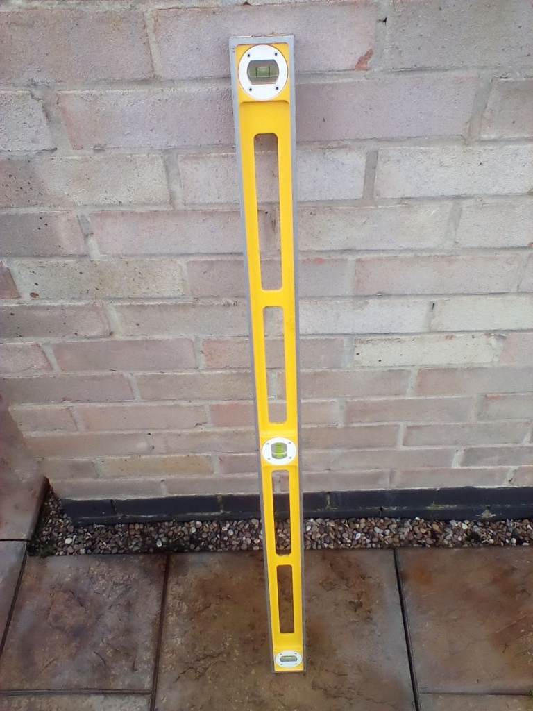 Stabila bricklayers level