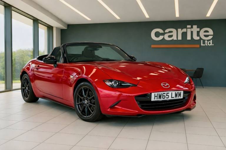 2015 Mazda MX-5 1.5 Sport 2dr CONVERTIBLE PETROL Manual