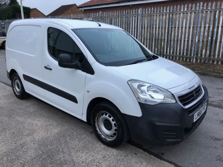 2018 68 Peugeot Partner 1.6 Blue HDI Se Euro 6 Panel Van - MOT Sept - NO VAT