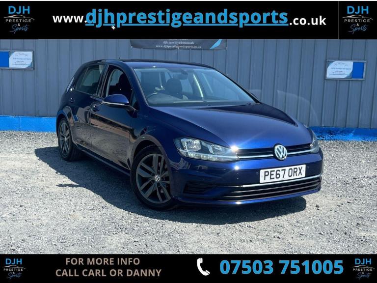 2017 Volkswagen Golf 1.4 TSI BlueMotion Tech SE Nav Euro 6 (s/s) 5dr HATCHBACK Petrol Manual