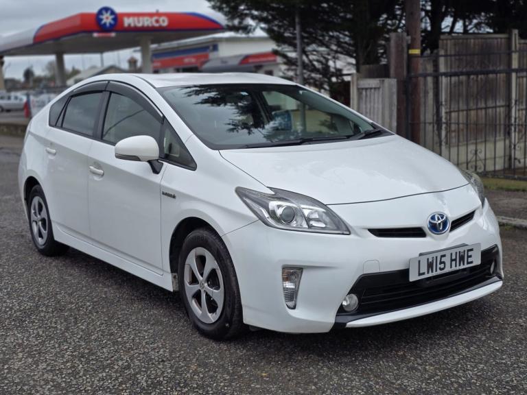 2015 Toyota Prius S 1.8 PETROL/HYBRID 2015(15) ULEZ FREE HATCHBACK Hybrid Electric Automatic