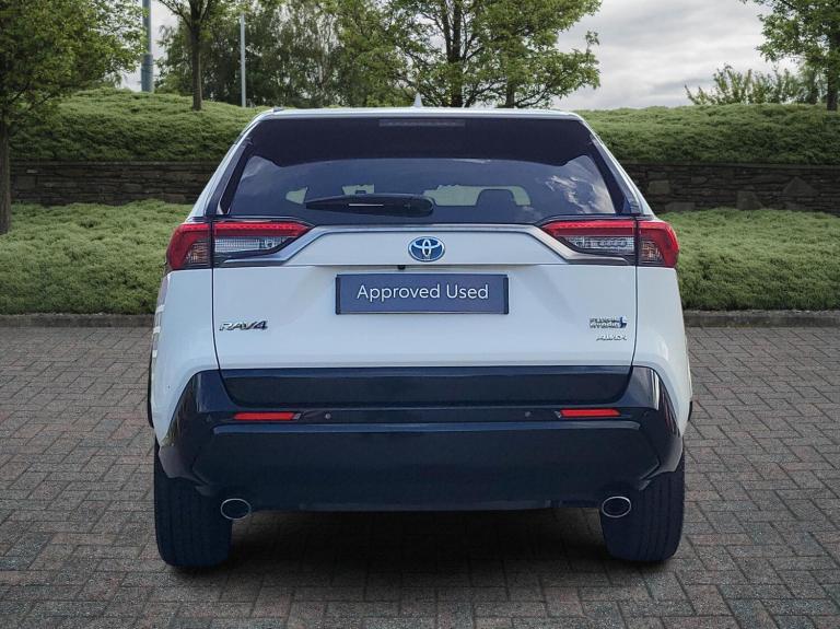 2022 Toyota RAV4 2.5 PHEV Design 5dr CVT SUV Hybrid Automatic