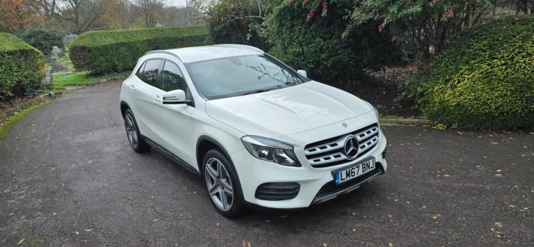 2017 Mercedes-Benz GLA GLA 200d AMG Line 5dr ESTATE Diesel Manual