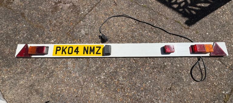 Long Light board for trailer