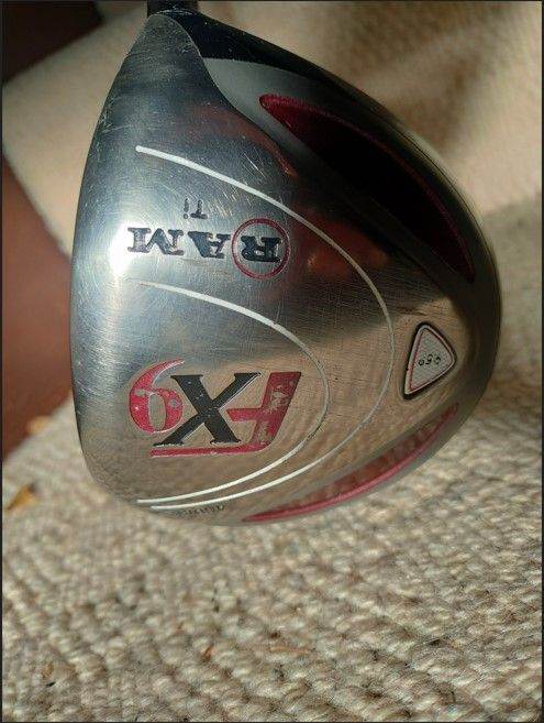 Driver Ram Ti FX9 9.5 Loft Stiff Shaft