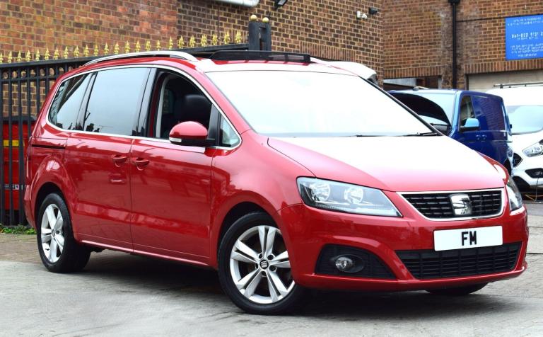 2019 SEAT Alhambra 2.0 TDI XCELLENCE DSG Euro 6 (s/s) 5dr MPV Diesel Automatic