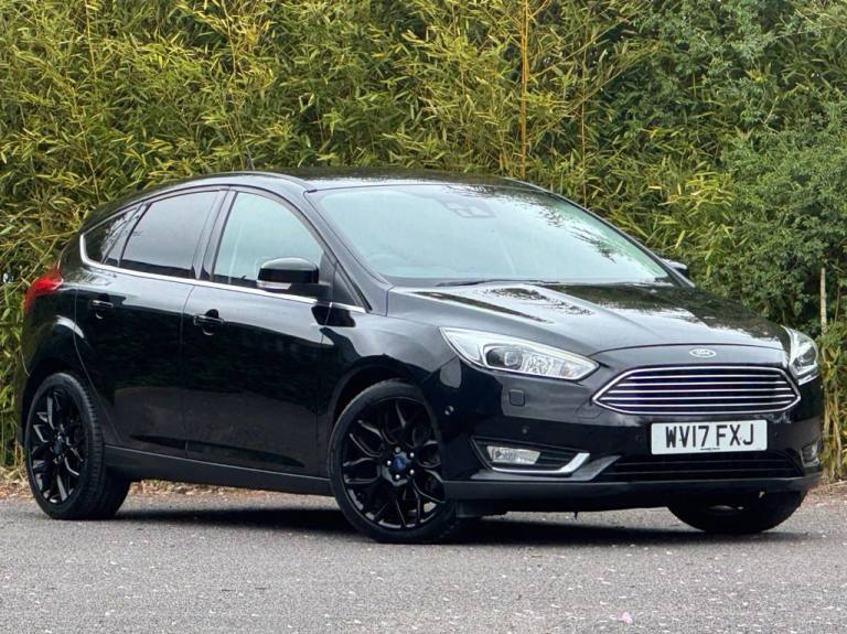 2017 Ford Focus 1.5 TDCi Titanium X Hatchback 5dr Diesel Manual Euro 6 (s/s) (120 ps) Hatchback D...