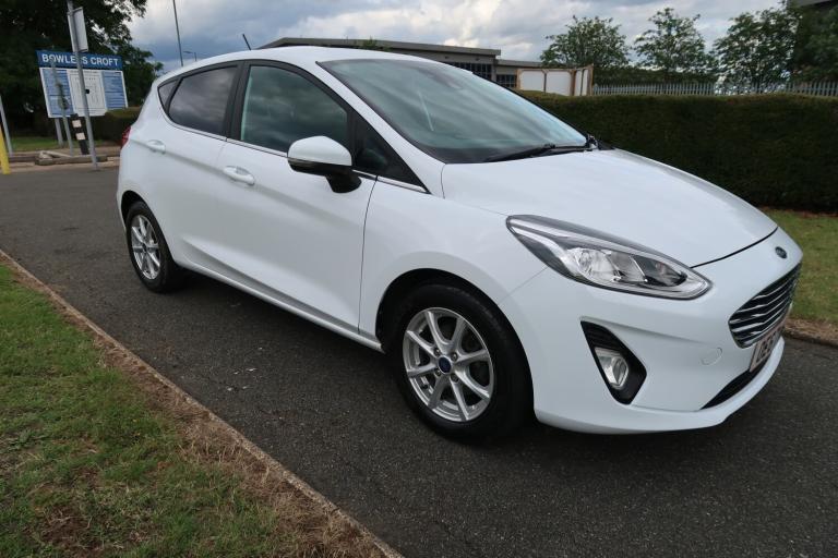 FORD FIESTA 1.0 T EcoBoost Zetec 2018