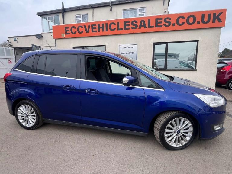 2015 Ford C-Max 1.5 Grand C-Max Titanium TDCi 5dr MPV Diesel Manual
