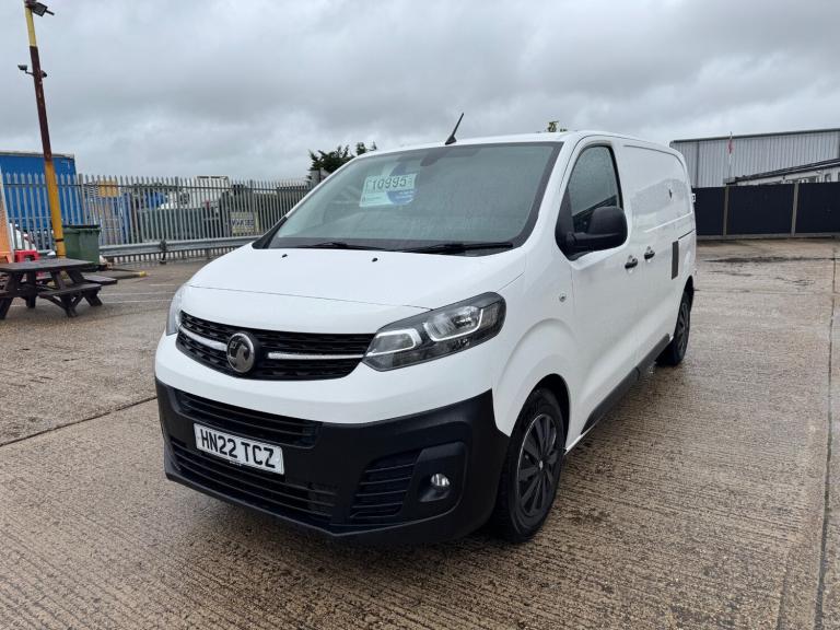 2022 VAUXHALL VIVARO DYNAMIC 2900 1.5d 100PS L1H1 SWB PANEL VAN IN WHITE,