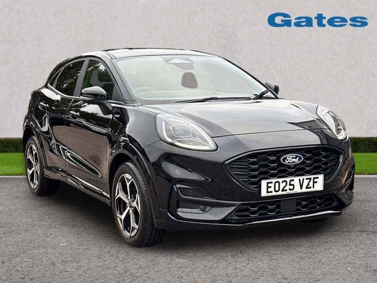 2025 Ford Puma 1.0 EcoBoost Hybrid mHEV ST-Line 5dr HATCHBACK PETROL Manual
