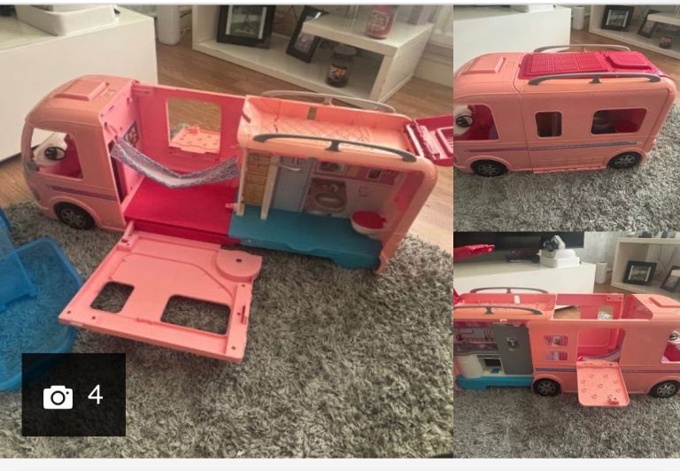 Barbie camper van 