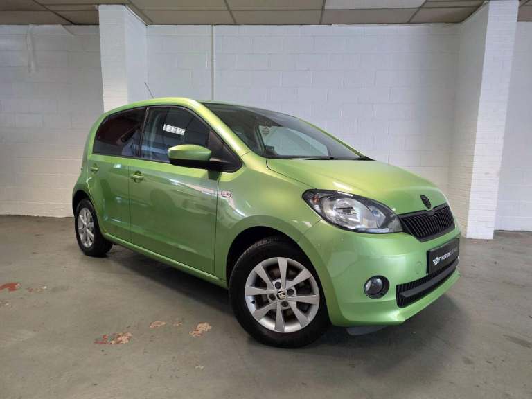2013 Skoda Citigo 1.0 MPI Elegance ASG Euro 5 5dr HATCHBACK Petrol Automatic