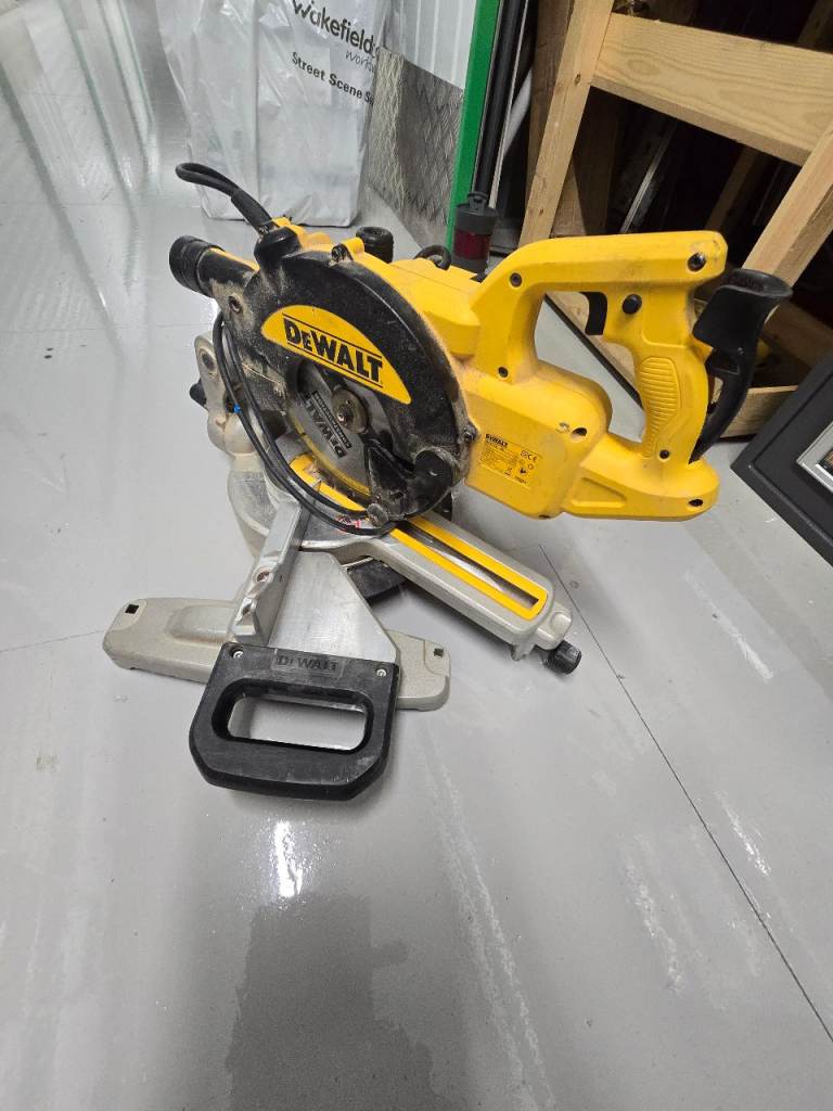 Dewalt chopsaw