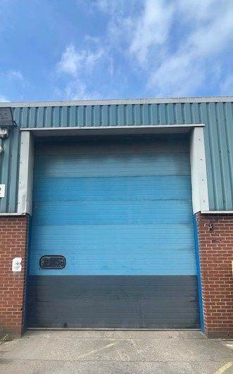 Refurbished Electrically Operated Sectional Overhead Door (SH2025/23)