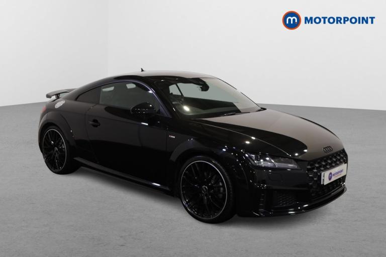 2022 Audi TT 40 TFSI Black Edition 2dr S Tronic Coupe Petrol Automatic