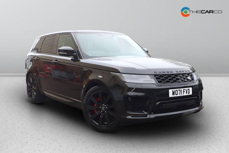 2021 Land Rover Range Rover Sport 2.0 P400e 13.1kWh HSE Dynamic Black Auto 4WD Euro 6 (s/s) 5dr A...