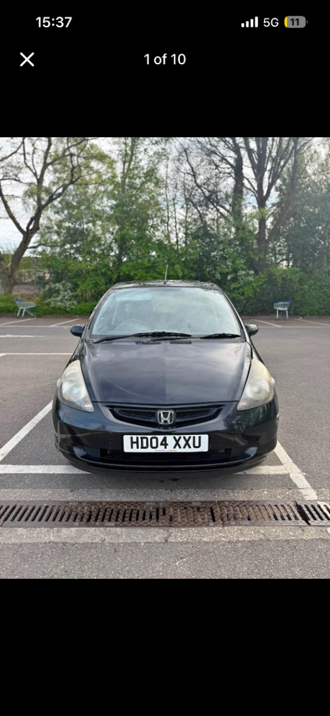 Honda, JAZZ, Hatchback, 2004, Manual, 1339 (cc), 5 doors