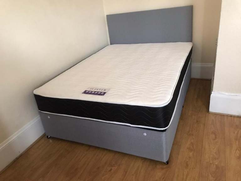 BRAND NEW-Single bed/Double Bed With Mattress options