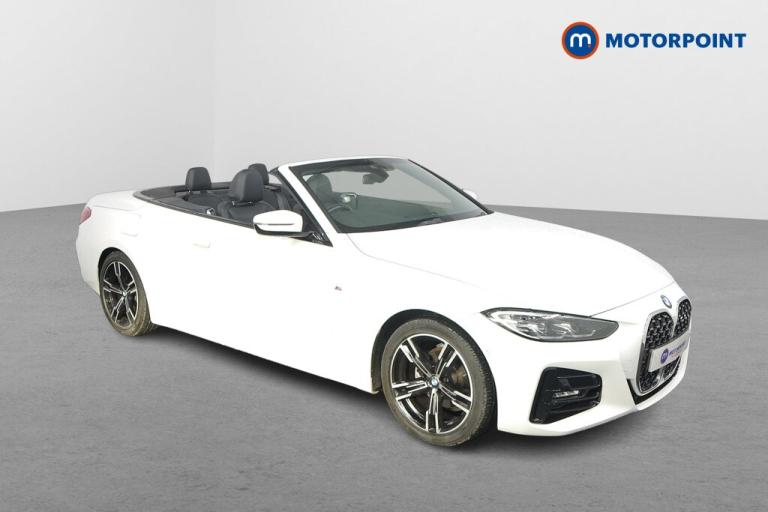 2021 BMW 4 Series 420i M Sport 2dr Step Auto Convertible Petrol Automatic
