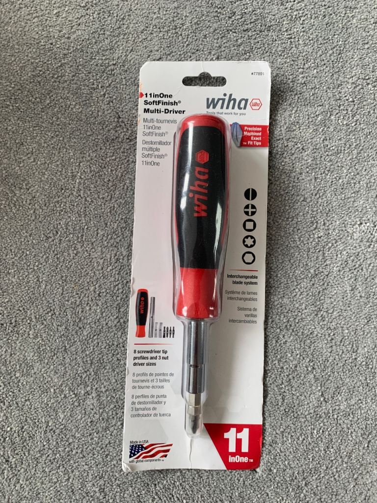 Wiha 77891 SoftFinish 11in One Multi-Driver