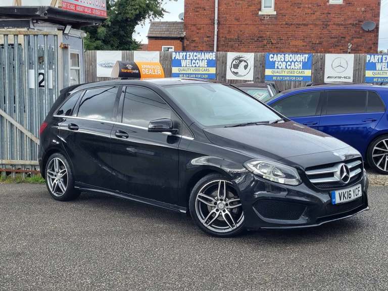 2016 Mercedes-Benz B Class B180D 1.5 AMG LINE AUTO TOP SPEC MPV Diesel Automatic