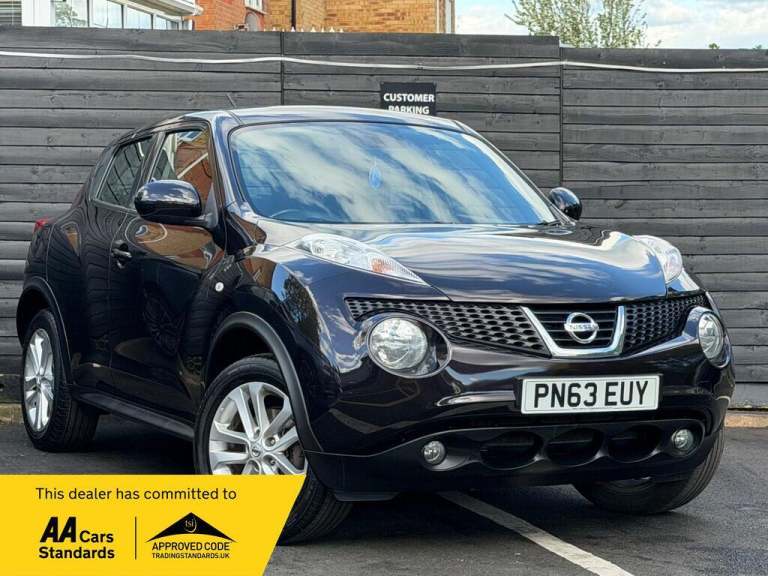 2013 Nissan Juke 1.6 Acenta Euro 5 (s/s) 5dr HATCHBACK Petrol Manual