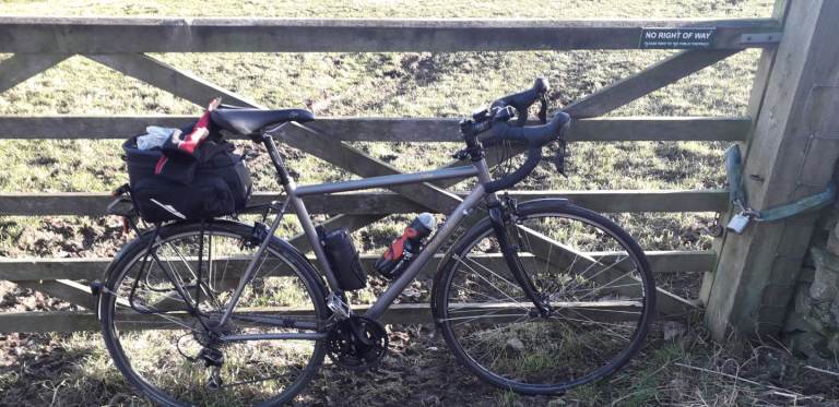 Spa cycles Titanium Audax Road Bike for sale
