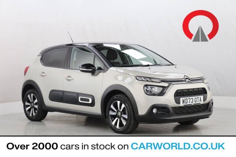 2023 Citroen C3 1.2 PureTech PLUS Hatchback 5dr Petrol Manual Euro 6 (s/s) (83 ps) Hatchback Petr...