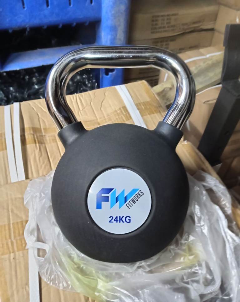 24kg Kettlebells Brand-new in boxes lots available 