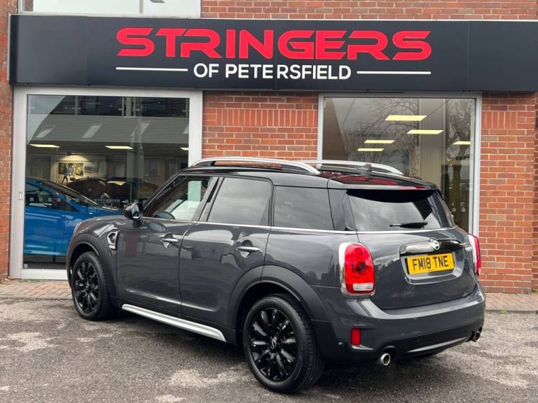 2018 MINI Countryman 2.0 Cooper S HATCHBACK Petrol Manual