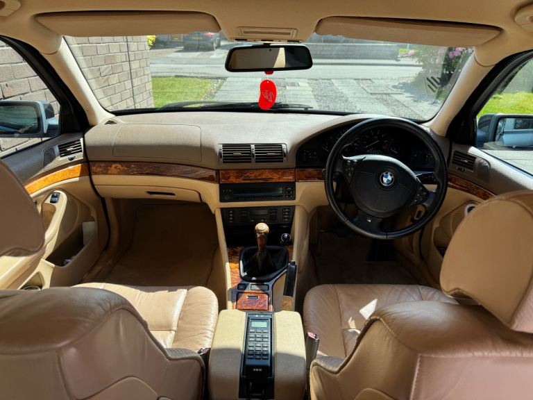 BMW, 5 SERIES, Saloon, 1998, Manual, 2494 (cc), 4 doors